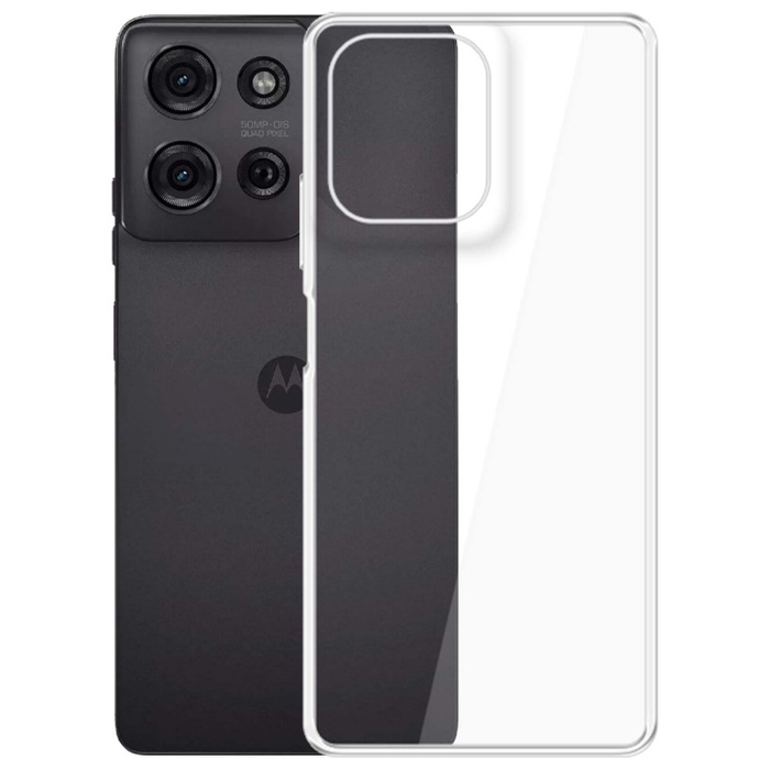 Etui 3MK Clear Case do Motorola Moto G75