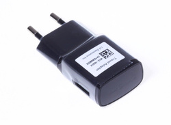ŁADOWARKA USB LG Sieciowa Fast Charge 1,8A Czarna Nowa