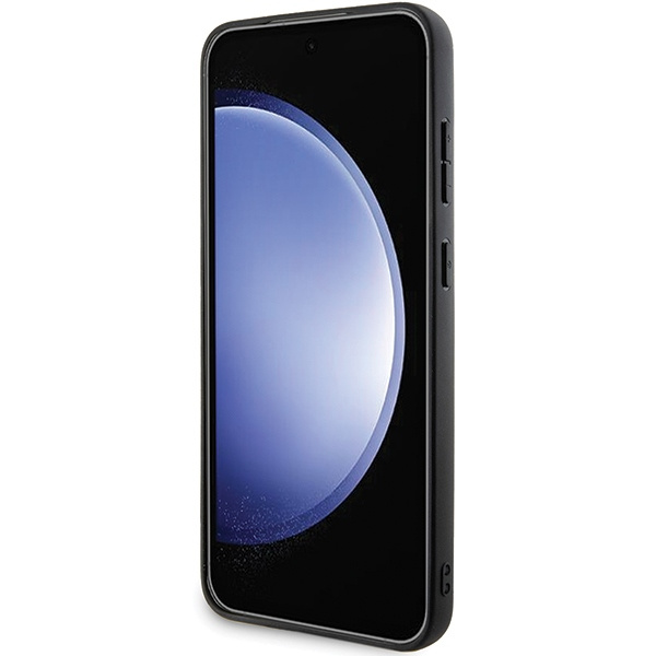 Etui Mercedes MEHMS24S23RBARK Samsung Galaxy S24 S921 czarny/black hardcase Leather Textured & Plain MagSafe Case