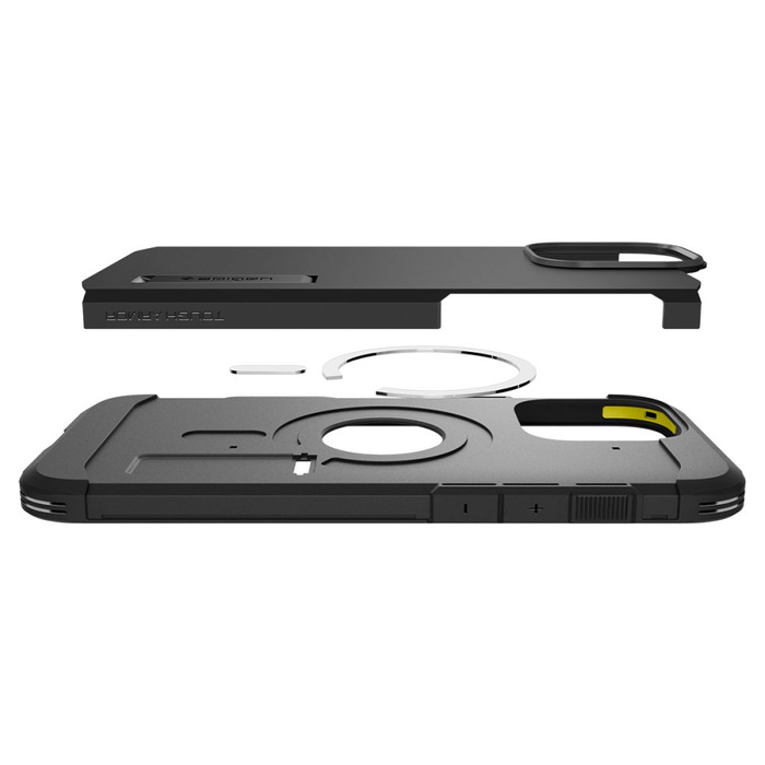 ETUI SPIGEN TOUGH ARMOR ”T” MAG MAGSAFE IPHONE 16 PRO BLACK