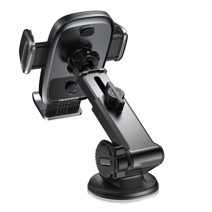 Joyroom uchwyt samochodowy do telefonu na kokpit deskę rozdzielczą czarny (JR-ZS350)