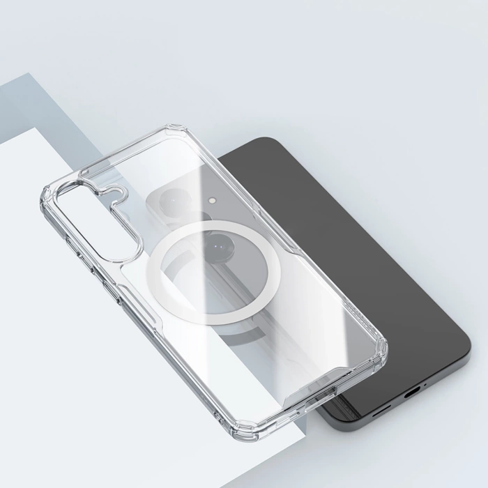 NILLKIN NATURE PRO MAGNETIC SAMSUNG S25 CLEAR / PRZEŹROCZYSTY