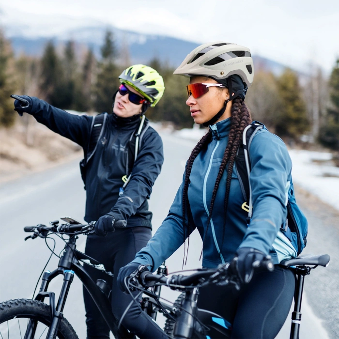 Kask rowerowy MTB Wozinsky  lekki L - morelowy