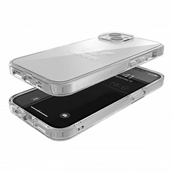 Etui Adidas OR Protective iPhone 14 6,1" Clear Case transparent 50229