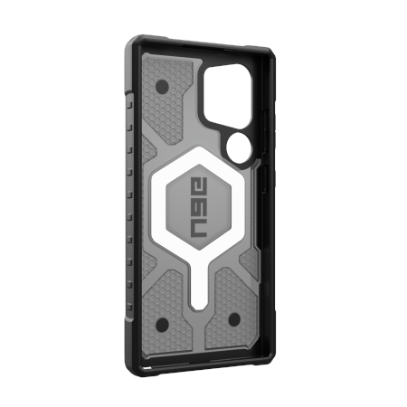 Etui UAG Pathfinder Clear Magnet - obudowa ochronna do Samsung Galaxy S24 Ultra 5G z wbudowanym modułem magnetycznym (ash) Case