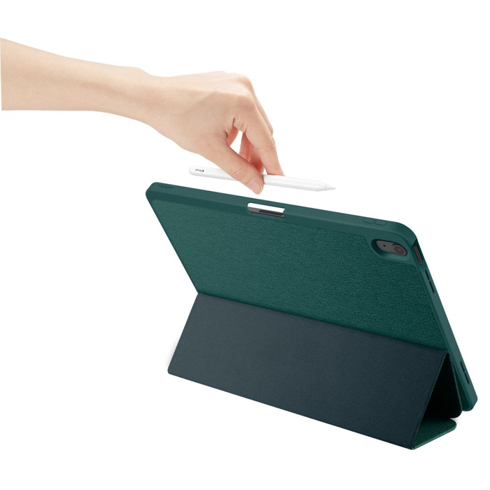 ETUI SPIGEN URBAN FIT IPAD AIR 13 2024 MIDNIGHT GREEN