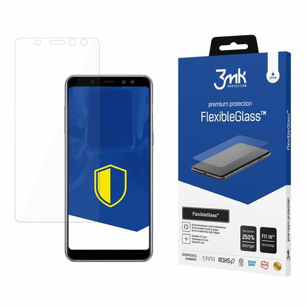 Szkło 3MK Flexible Glass Galaxy A8 2018