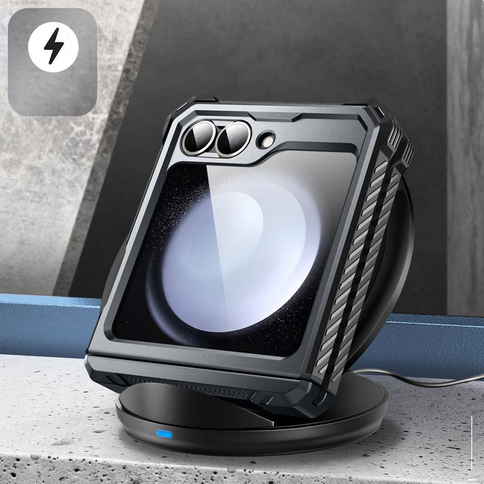 SUPCASE IBLSN ARMORBOX GALAXY Z FLIP 6 BLACK