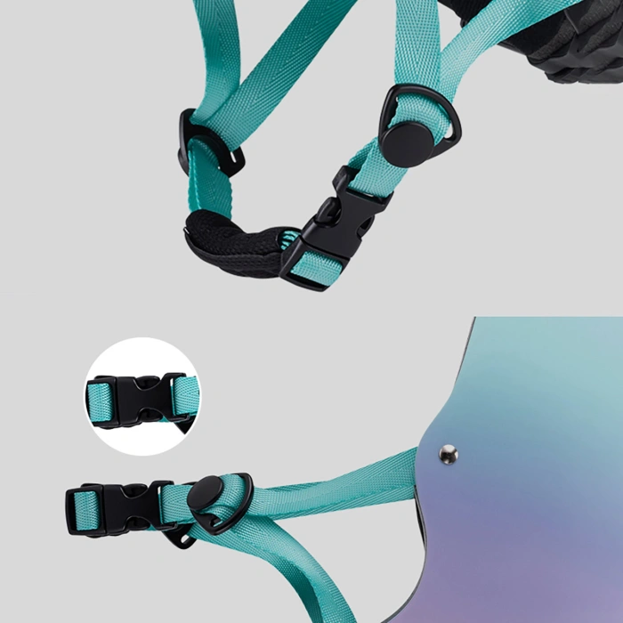 Kask rowerowy BMX/hulajnoga Wozinsky  M - gradient różowy