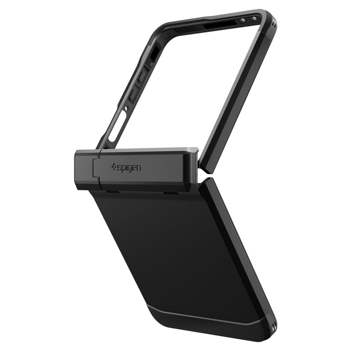 ETUI SPIGEN SAMSUNG GALAXY Z FLIP 7 TOUGH ARMOR PRO MAG MAGSAFE CZARNE