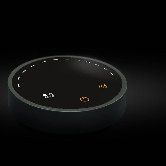 Choetech Elesense biurowa bezprzewodowo sterowana lampka LED oświetlenie na monitor czarny (E1129)