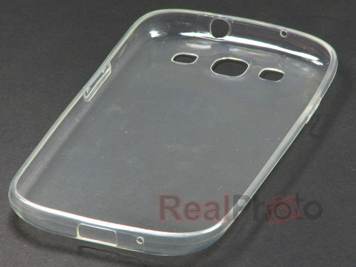 Etui Żelowy Ultra Cienka Samsung Galaxy S3 I9300 Przeźroczysty