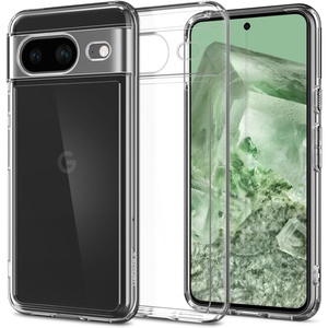 Etui Spigen Ultra Hybrid Google Pixel 8 Crystal Clear Case
