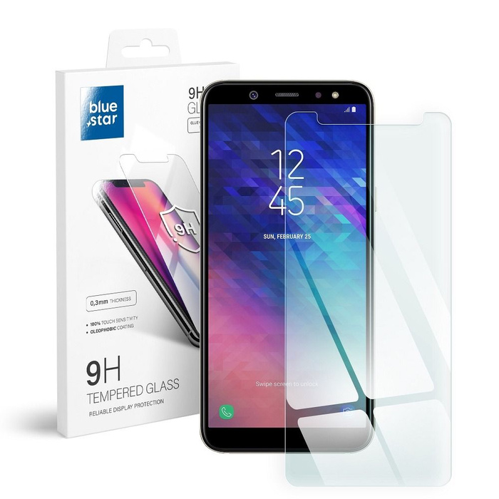 Szkło hartowane do Samsung Galaxy A6 2018 Blue Star
