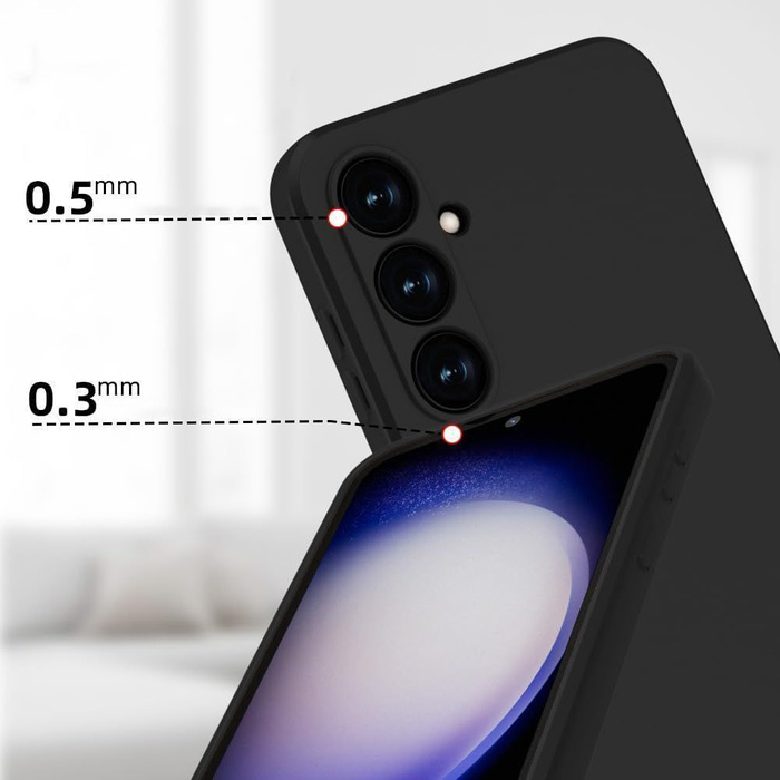 Etui Tech-protect Icon Galaxy A55 5g Sky Blue Case