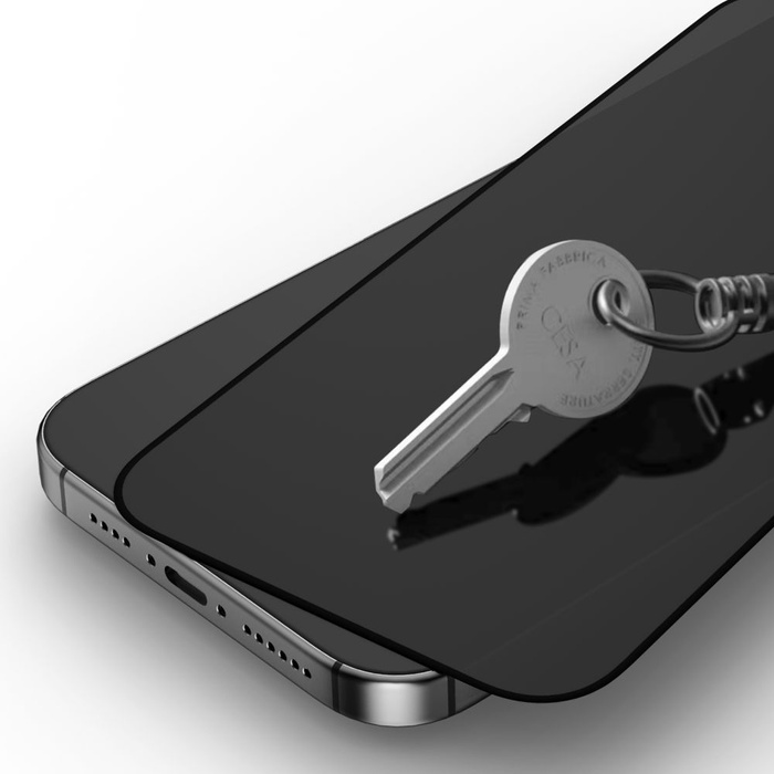 SZKŁO PRYWATYZUJĄCE TECH-PROTECT IPHONE 16 PRO MAX / 17 PRO MAX GLASS SPY+ 2-PACK  PRIVACY