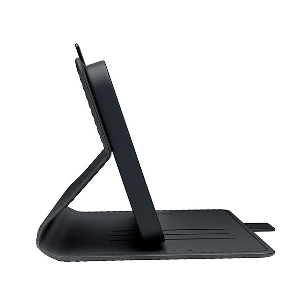 Etui 3MK Wallet Case iPhone 15 Plus 6.7" czarny/black