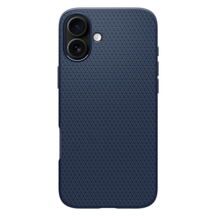 Etui iPhone 16 Spigen Liquid Air Navy Blue