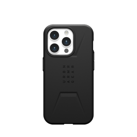 Etui UAG Civilian Magsafe - obudowa ochronna do iPhone 15 Pro kompatybilna z MagSafe (black) Case