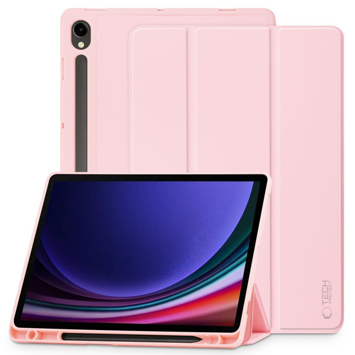 Etui Tech-protect Sc Pen Samsung Galaxy Tab S9 Fe 10.9 X510 / X516b Pink Case
