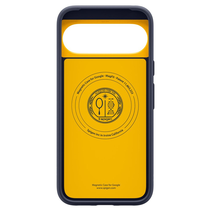 ETUI SPIGEN GOOGLE PIXEL 10 / 10 PRO NANO POP MAG MAGSAFE BLUEBERRY NAVY