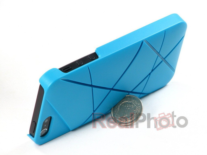 Etui Pokrowiec Apple iPhone 5 5S SE URBAN PREFER Take 5 Niebieski