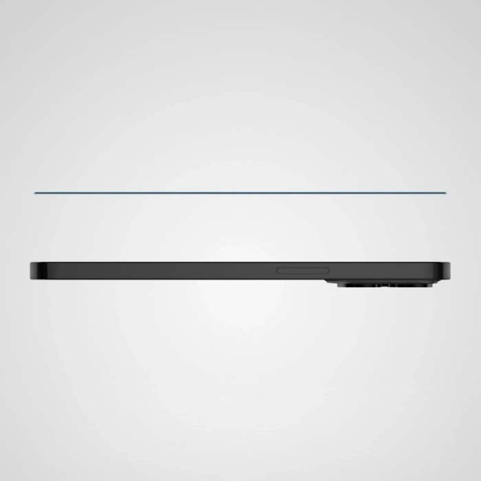 Szkło Hartowane Nillkin CP+PRO ultracienkie szkło hartowane na cały ekran z ramką 0,2 mm 9H iPhone 13 mini czarny