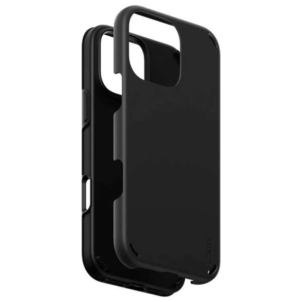 Etui CARE by PanzerGlass Feature Double  Defense Case iPhone 16 Pro Max 6.9" czarny/black 1336