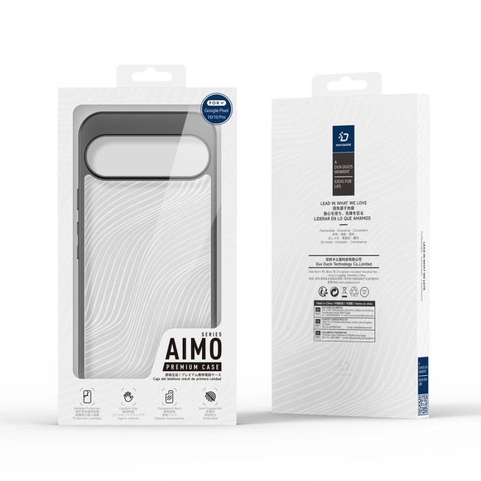 Etui Dux Ducis Aimo na Google Pixel 10/10 Pro - czarne