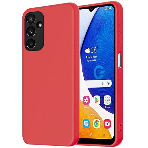 Beline Etui Candy Samsung A14 5G A146czerwony/red