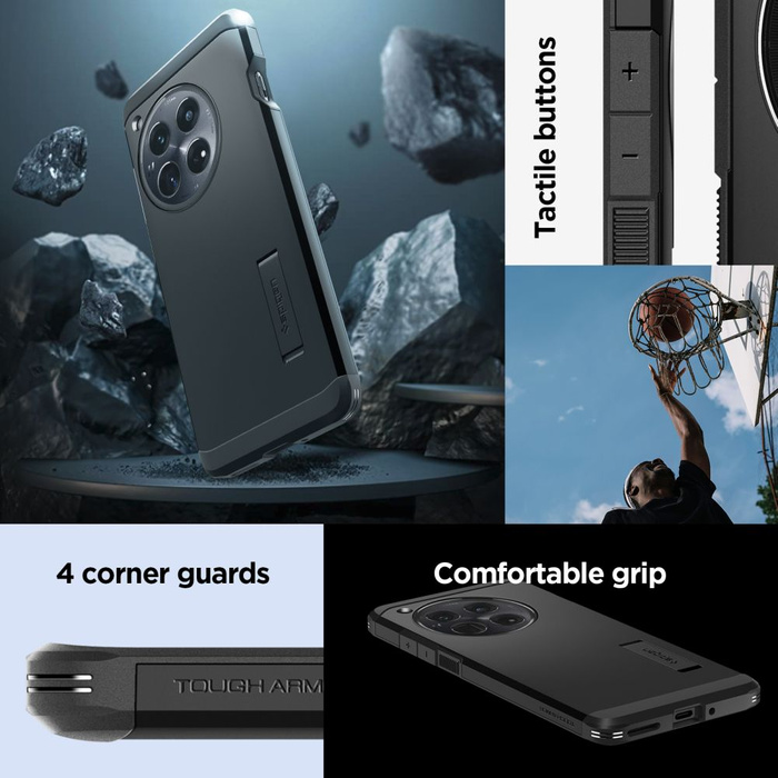 Etui Spigen Tough Armor Oneplus 12 Black