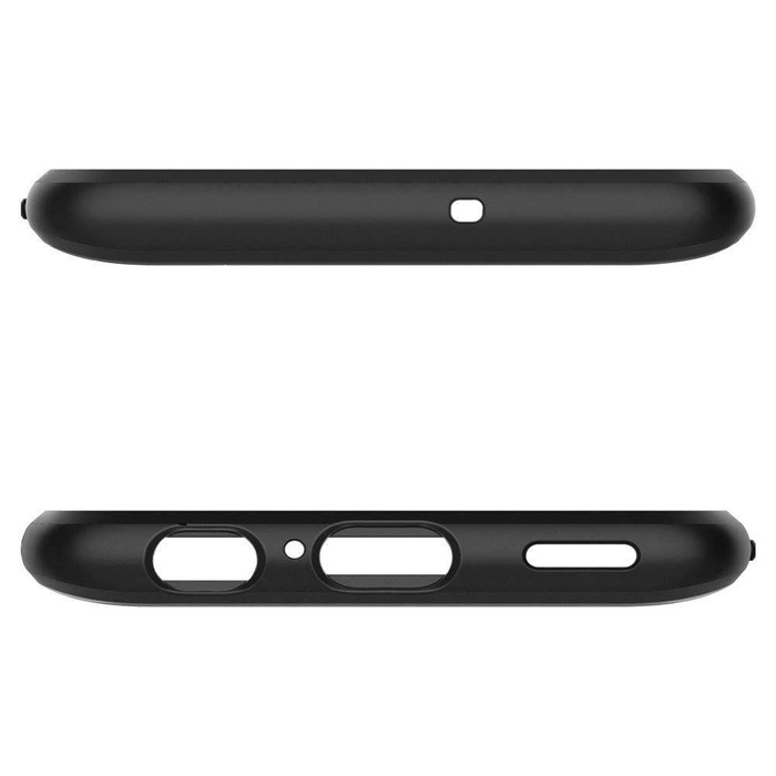 Etui SPIGEN Rugged Armor Huawei P Smart 2019 Black Czarne Case