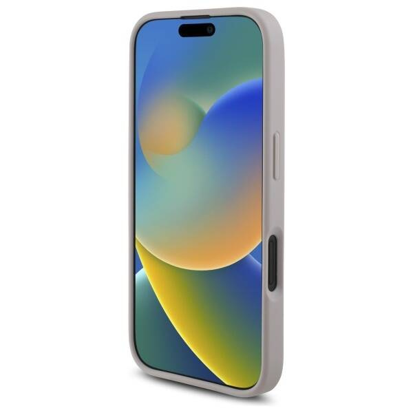 Etui Guess iPhone 16 6.1" różowe/pink hardcase 4G Big Logo