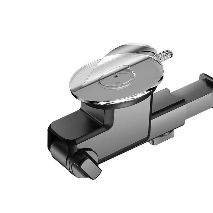 Uchwyt Samochodowy Joyroom teleskopowy na deskę na szybę czarny