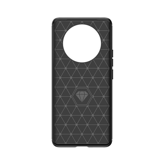 Etui Elastyczne etui wzór karbon do Realme 11 Pro / 11 Pro+ Carbon Case - czarne Case