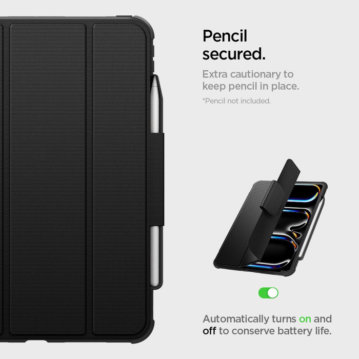 Etui Spigen Rugged Armor ”pro” iPad Pro 11 5 / 2024 Black