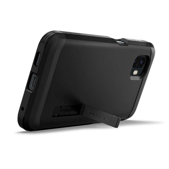 ETUI SPIGEN TOUGH ARMOR GALAXY XCOVER 6 PRO BLACK CASE
