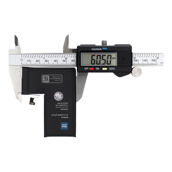 Bateria do iPhone 15 PRO 3274 mAh Blue Star HQ