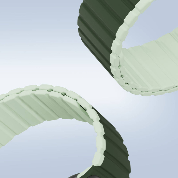 Magnetyczny pasek Apple Watch SE, 8, 7, 6, 5, 4, 3, 2, 1 (41, 40, 38 mm) Dux Ducis Strap (LD Version) - zielony