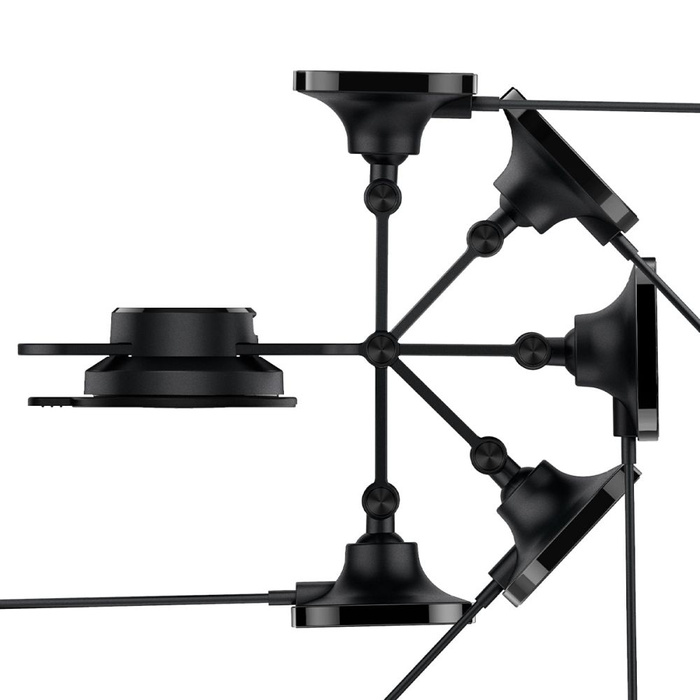 UCHWYT SPIGEN ITS35W-3 ONETAP PRO 3 MAGNETIC MAGSAFE NA SZYBĘ I KOKPIT BEZPRZEWODOWY CZARNY