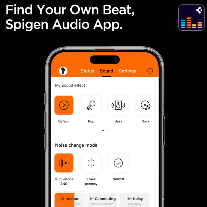 SŁUCHAWKI BEZPRZEWODOWE SPIGEN SA2401 ANC PRO IN-EAR EARPHONE BIAŁE