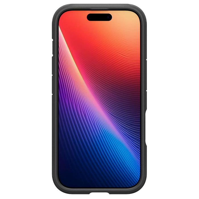 ETUI SPIGEN IPHONE 17 TOUGH ARMOR ”T” MAG MAGSAFE BLACK