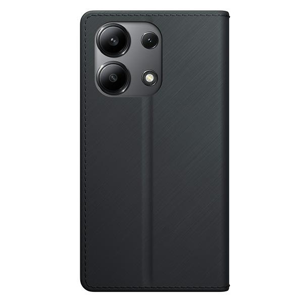 3MK Wallet Case Redmi Note 13 Pro 4G czarny/black