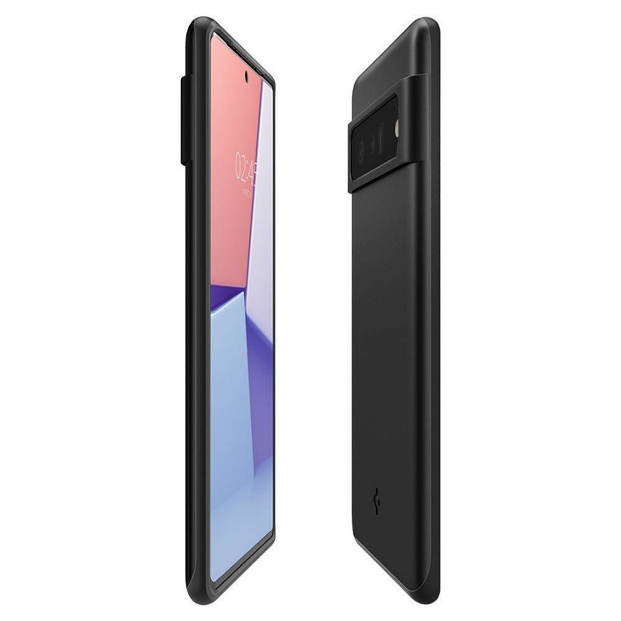 Etui SPIGEN Thin Fit Google Pixel 6 Pro ETUI Black Case