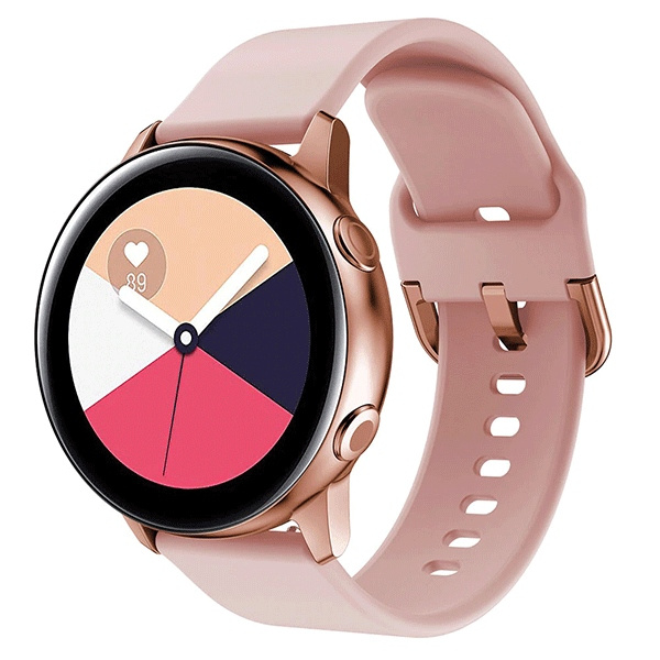 Ppasek Beline Watch 20mm Classic Różowy