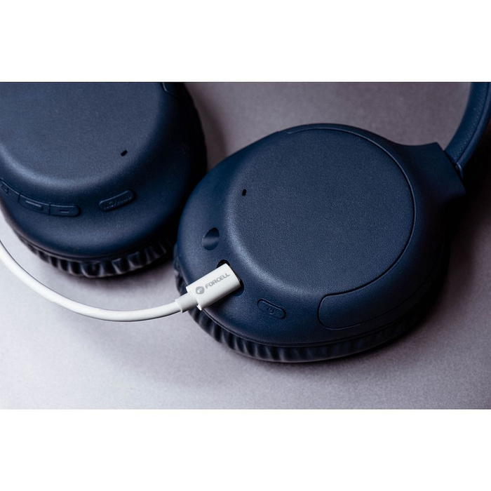 Kabel USB C do USB C Forcell F-Energy QC4.0 PD 3A 60W 1,5 m C338 biały