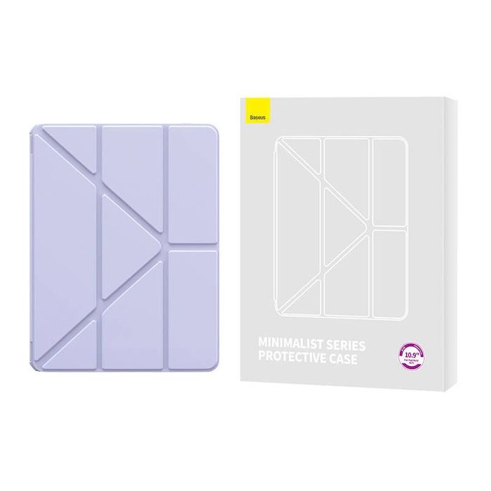 Etui ochronne do iPad Air 4 / Air 5 10.9" Baseus Minimalist (fioletowe)