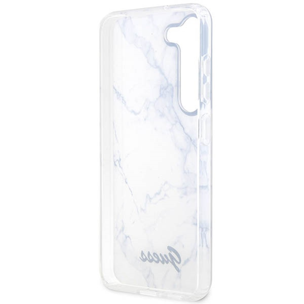 Etui Guess Guhcs23spcumah S23 S911 Biały/white Hardcase Marble Case