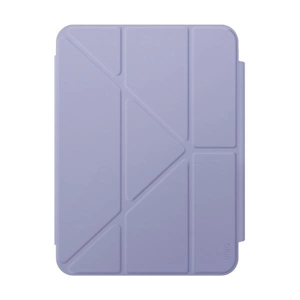 UNIQ etui Camden Click iPad Air 13" (2024) fioletowy/light violet