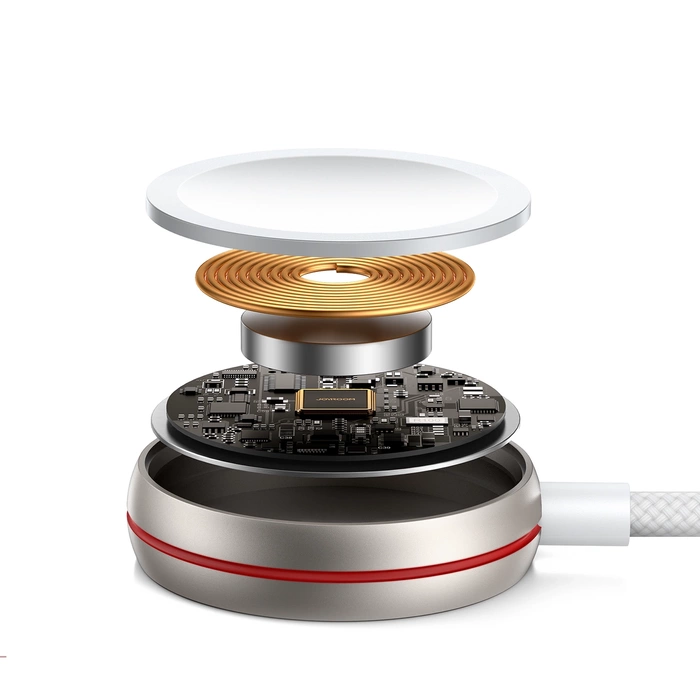 Joyroom kabel z ładowarką indukcyjną do Apple Watch 1.2m biały (S-IW011)